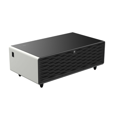 135L Kapazität drahtloses Laden Musik-Player Smart Coffee Table mit individueller Farbe