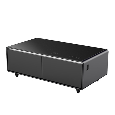 135L Kapazität drahtloses Laden Musik-Player Smart Coffee Table mit individueller Farbe