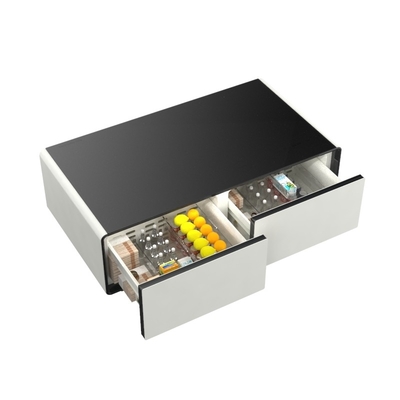 High Bass Mobile Charger und 135L Kapazität Multifunktionaler Kühlschrank