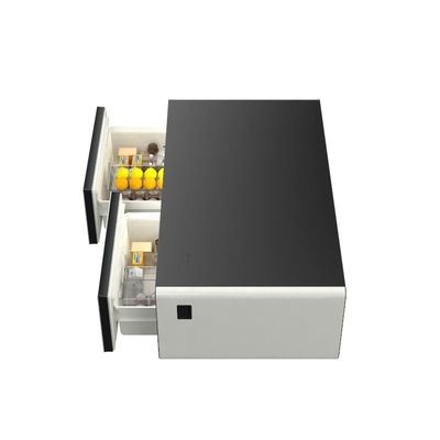 High Bass Mobile Charger und 135L Kapazität Multifunktionaler Kühlschrank
