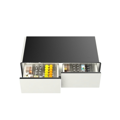 High Bass Mobile Charger und 135L Kapazität Multifunktionaler Kühlschrank
