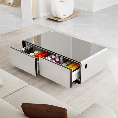 3D-Druck Mini Bar Doppeltürkühlschrank mit Smart Touch Screen und Kompressor
