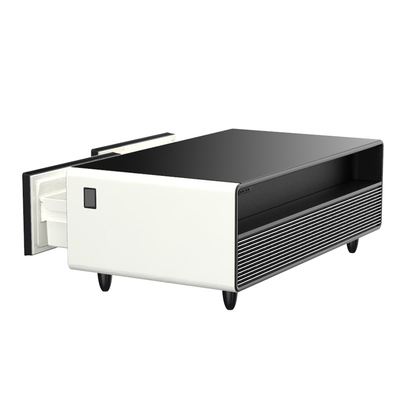 Primst Kaffeetafel 2 Kühlschrank Schubladen 2 USB-Ladestationen Eingebauter Audio-Player
