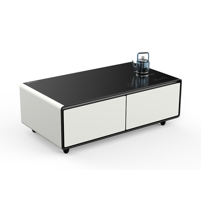 Moderner elektrischer Doppeltürkühlschrank Smart Coffee Table für Wohnzimmermöbel