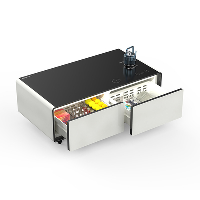 Moderner elektrischer Doppeltürkühlschrank Smart Coffee Table für Wohnzimmermöbel