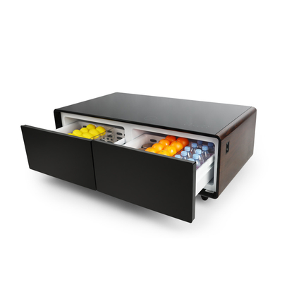 Modernes Möbeln angepasste Farbe Doppeltürkühlschrank mit intelligenten Touchscreen