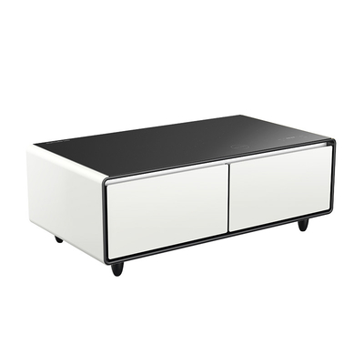 angepasste Farbe Weinkühlschrank Kühlschrank Smart Coffee Table Dual Compressor App-gesteuert