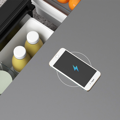 angepasste Farbe Weinkühlschrank Kühlschrank Smart Coffee Table Dual Compressor App-gesteuert