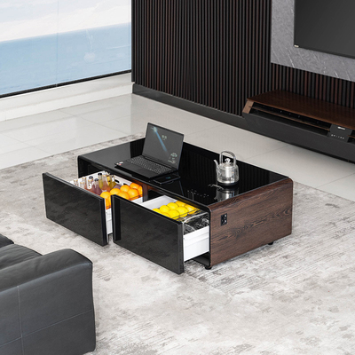 Smart-Tisch mit Musik-Player und Schreibtisch für moderne Möbel 2024