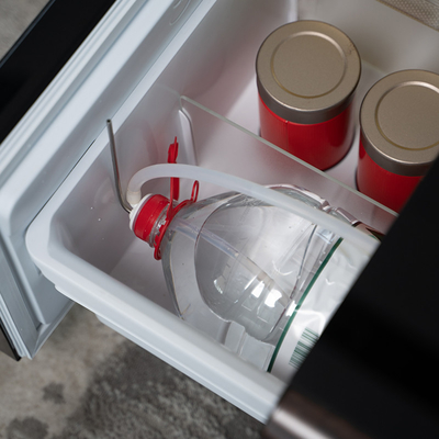 Individuell angepasster Smart Doppeltür Tisch Mini Bar Kühlschrank Schubladen mit Multifunktionalen Kaffeetisch