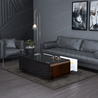 130L Kaffeetisch mit Smart Touch Control Musik und 110220 Spannung Kompatibilität
