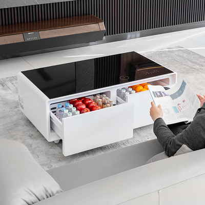 Wohnzimmermöbel Modernes Couchtisch mit elektrischer Stromquelle und intelligenten Funktionen