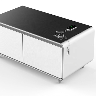 Gold Kühlmittel R600a/40g Smart Coffee Table mit USB-Ladegerät und 2024 Smart Touch Table