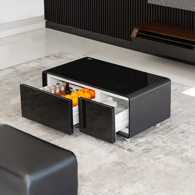 1110mmx647mmx457mm Wireless Charging Smart Coffee Table für Büro und Zuhause