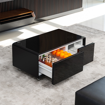 1110mmx647mmx457mm Wireless Charging Smart Coffee Table für Büro und Zuhause