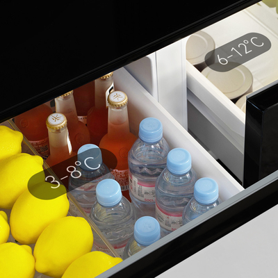 USB-Installation Primst Mini-Kühlschrank Kaffeetafel für Wohnzimmermöbel