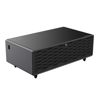 100-149L Kapazität Smart Kühlschrank mit drahtlosem Aufladen und USB Typ-C Port Tisch