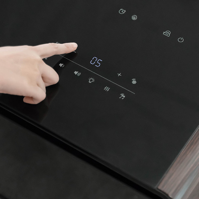 Kaffeetisch-spezifischer Smart Table Kühlschrank mit 135L Schublade eingebauter Audio-Player