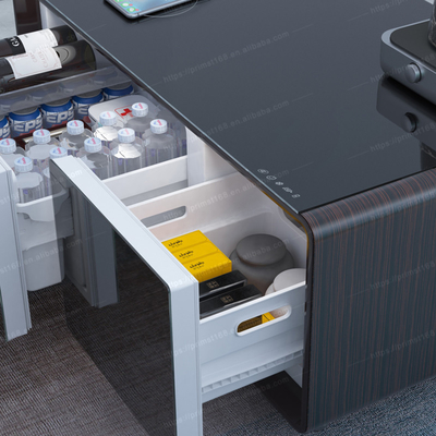 Moderner Stil Nordic Luxus Nebentisch Multifunktionell Wireless Ladung und kochendes Wasser