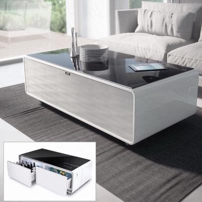 Portabler Smart-Kühlschrank mit Touchscreen und Musik-Player 3D-Drucktechnologie