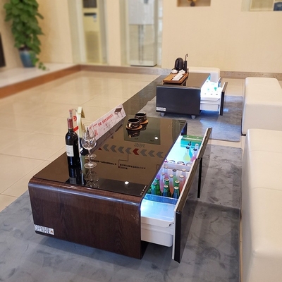 Portabler Smart-Kühlschrank mit Touchscreen und Musik-Player 3D-Drucktechnologie