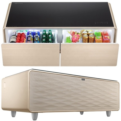 Portabler Smart-Kühlschrank mit Touchscreen und Musik-Player 3D-Drucktechnologie