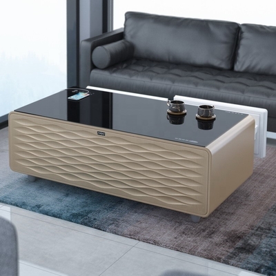Portabler Smart-Kühlschrank mit Touchscreen und Musik-Player 3D-Drucktechnologie