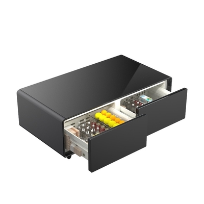 Minibar Doppeltürkühlschrank mit LED-Touchscreen und Lautsprecher 1295*705*460mm
