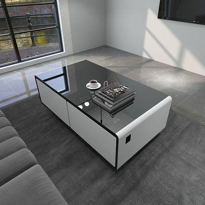 Smart Coffee Table für das Büro mit Musik-Player und Touchscreen anpassbare Farbe