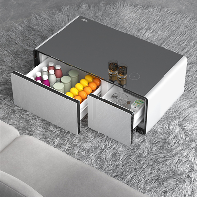 Moderner Design-Stil Smart Furniture Weinkühlschrank mit Multifunktions-Tisch