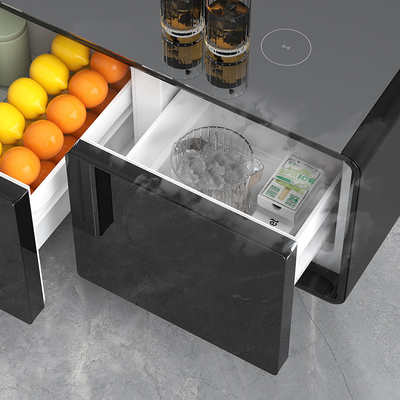 PRIMST Minibar mit Multifunktionsspeicher und intelligenten Kühlschrank