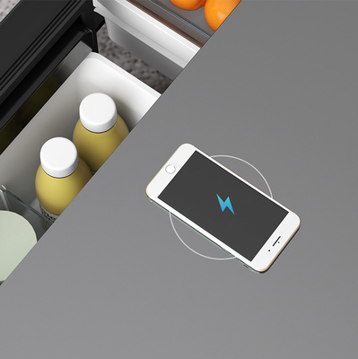 Wireless-Ladegerät ausgestattet Primst Weinkühler mit modernem Design und 93L Kapazität