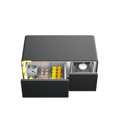 Home Möbel Luxus Smart Teetisch mit Kühlschub und drahtlosem Laden