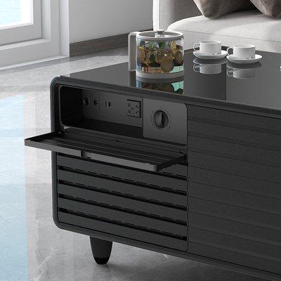 Moderne Design-Stil 2024 Smart Coffee Tables mit drahtlosem Laden und Touchscreen