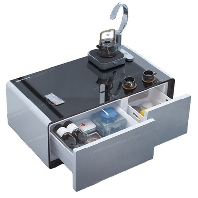 Modernes Design PRIMST Smart Coffee Table mit eingebauter Kühlschrank für Biergetränke