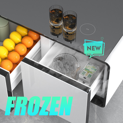 Home Möbel Tiefkühlschrank Kaffeetafel mit R600a Kompressor und Smart Technology
