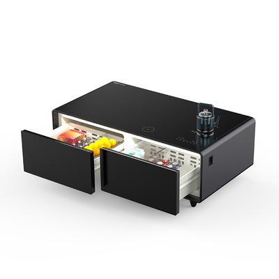110v/220v 60Hz/50Hz Leistungsaufnahme Berührungsteuerung Kühlschrank Bierkühltisch mit USB-Parametern