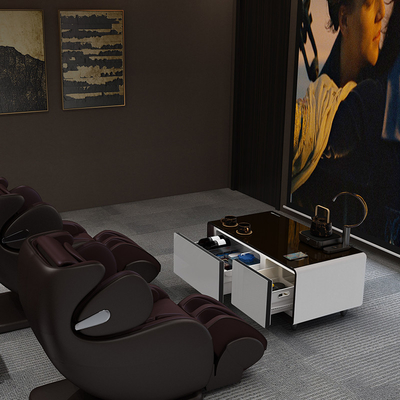 Moderne Möbel Smart Coffee Table mit Kühlschublade und drahtlosem Ladegerät