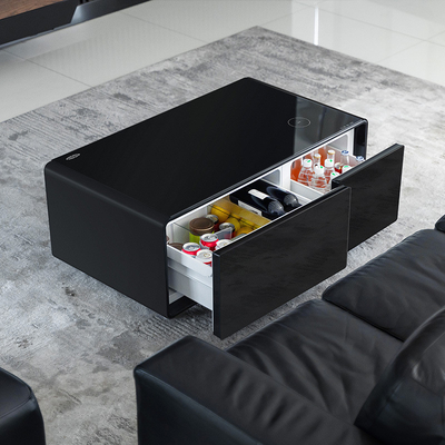 Multifunktionale Wohnzimmermöbel Doppeltürkühlschrank Tisch mit Smart-Kühlschrank