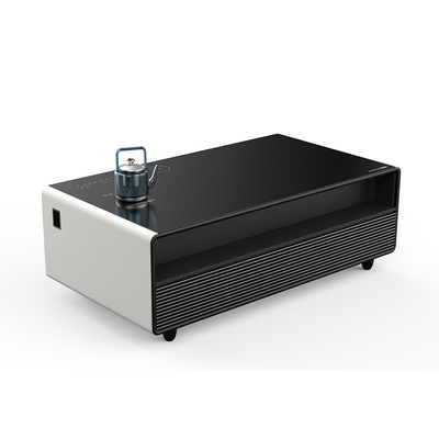 Wohnzimmermöbel Smart Coffee Table mit individuellen Farben und drahtlosem Laden