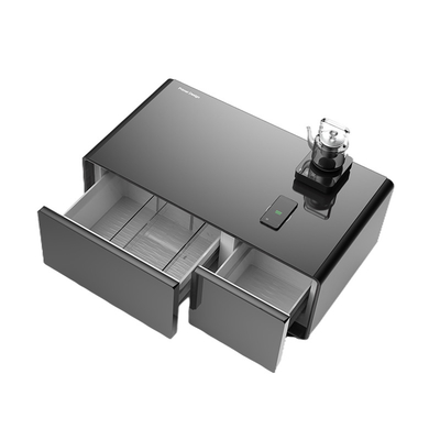 Bequeme Seite an Seite Platzierung Smart Mini Vending Kühlschrank mit elektrischer Stromquelle