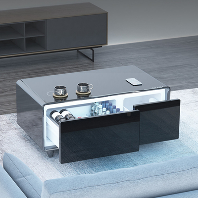 Modern Design 93L Smart Home Kühlschrank mit 2 USB-Anschlüssen und drahtlosem Telefonladen