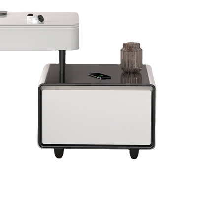 220240110V Mini-Kühltisch mit drahtlosem Laden und Smart Coffee Table 65L