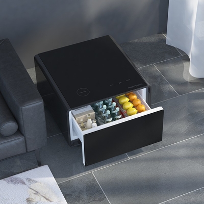 220240110V Mini-Kühltisch mit drahtlosem Laden und Smart Coffee Table 65L