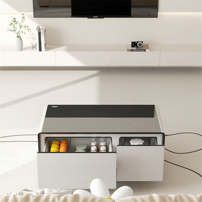 Energieeffizienzstufe 2 Musical Player Kühlschrank für Luxuswohnzimmer