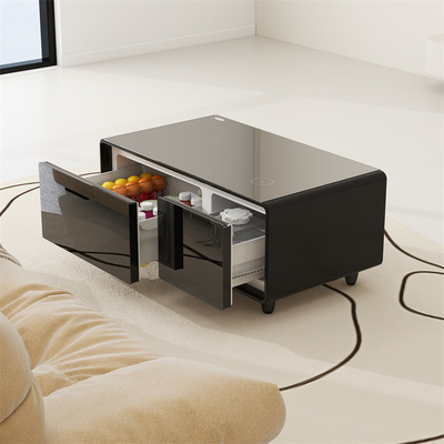 Energieeffizienzstufe 2 Musical Player Kühlschrank für Luxuswohnzimmer