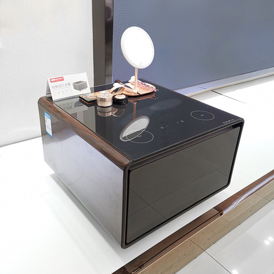 Modern Design 2024 Smart Coffee Table mit Kühlschrank und Touchscreen-LED-Licht
