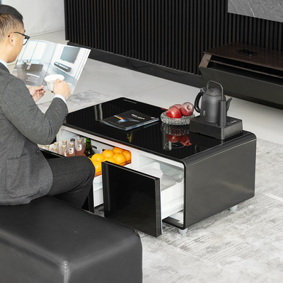 Direktkühlung Edelstahl 2024 Multifunktionaler drahtloser Ladesprecher Kaffeetafel