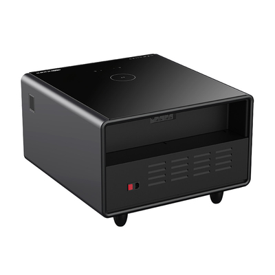 Smart Wohnzimmer Möbel Mini-Seitentisch mit Lautsprecher Wireless-Ladegerät Kühlschrank