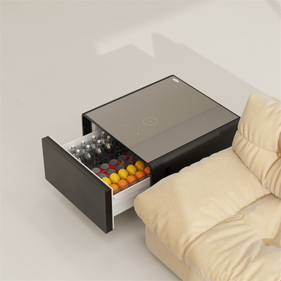 Hausmöbel Kühlschrank Touchscreen Seitentisch mit 0,32kwh/24h Stromverbrauch